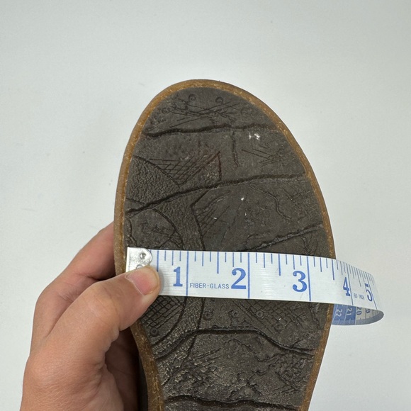 Born Women's Temple Walking Boots in Dark Green Distressed Sz 8.5M - Picture 12 of 15